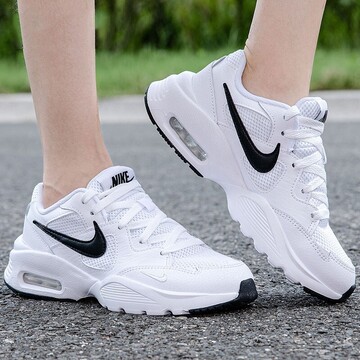 耐克跑步鞋】耐克（NIKE）女鞋新款AIR MAX低帮气垫小白鞋缓震防滑休闲